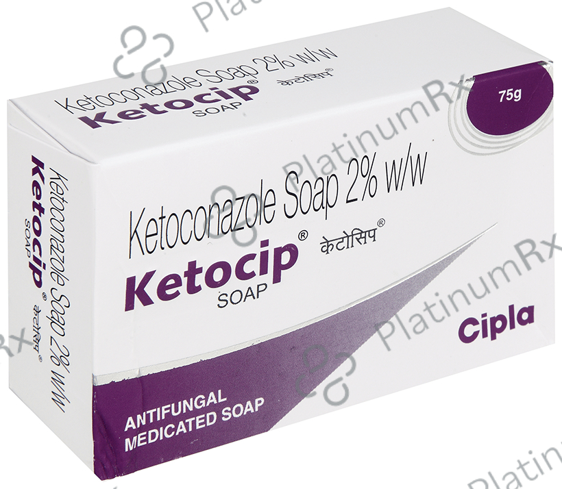 Ketocip Soap 75gm