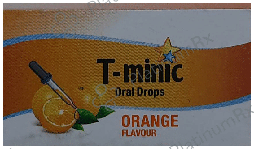 T Minic 2/5mg Oral Drops Orange 15ml