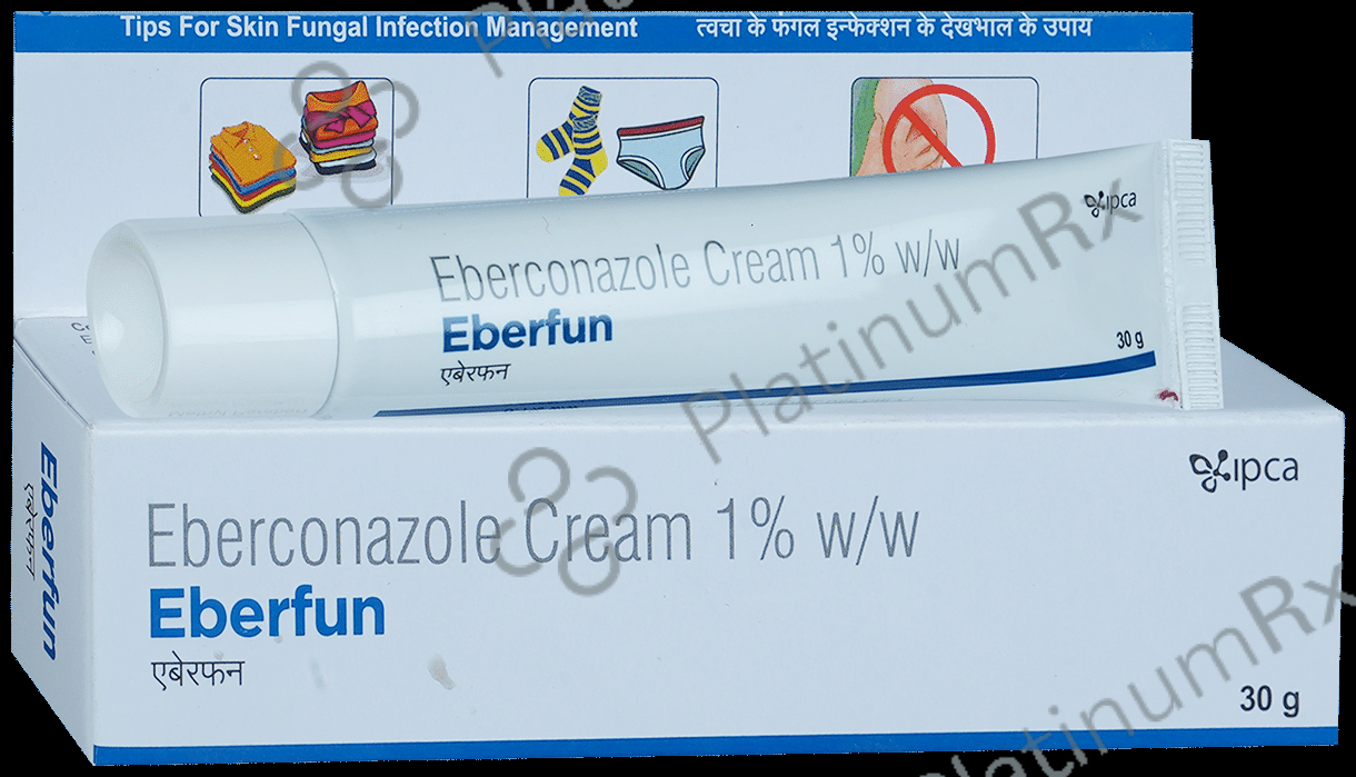 Eberfun 1% Cream 30gm