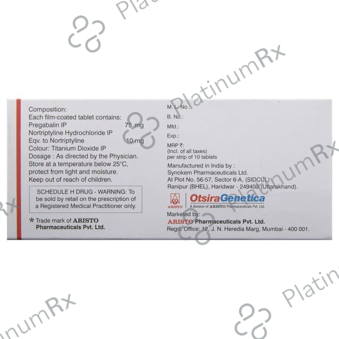 Meganeuron NT 75 Tablet