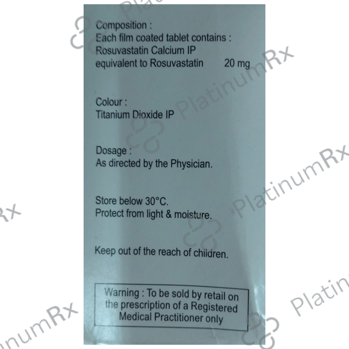 Rosufit 20 Tablet