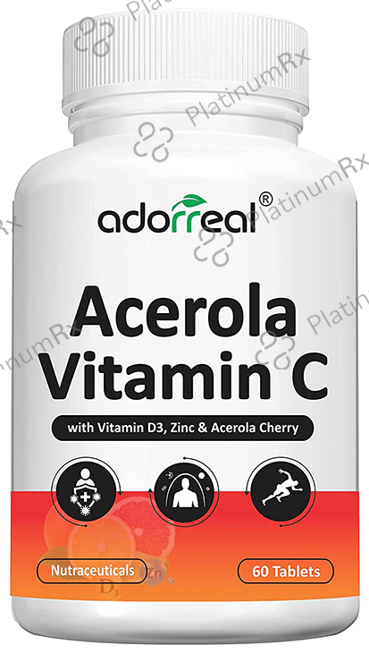 Adorreal Acerola Vitamin C Tablet