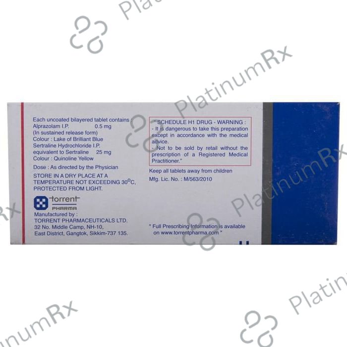 Alprax Plus Tablet SR