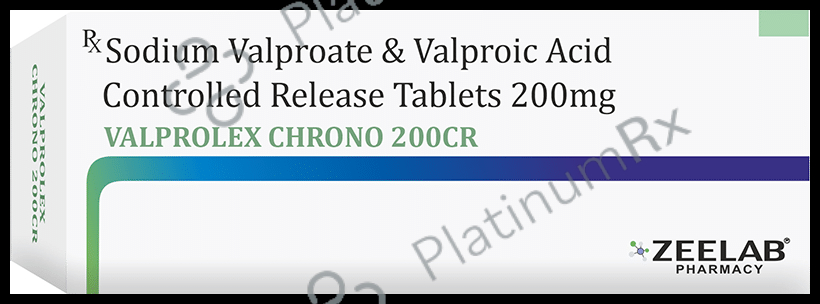 Valprolex Chrono 133mg/200mg Tablet CR