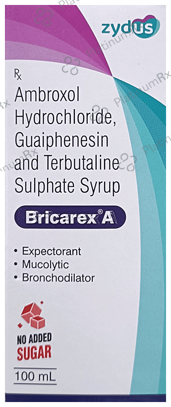 Bricarex A Syrup No Added Sugar