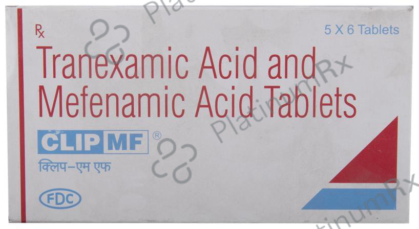 Clip MF 250/500mg Tablet 6s