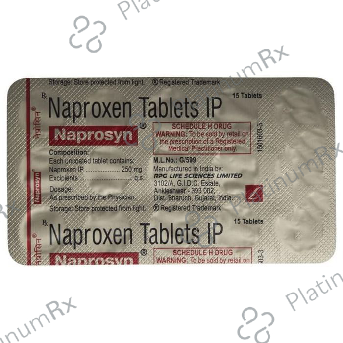 Naprosyn 250mg Plus Tablet 10s