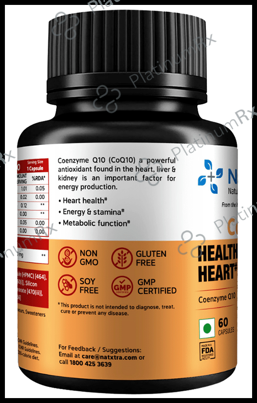 NatXtra Ginger Digestive Wellness Capsule