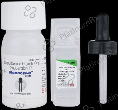 Monocef O 25mg Oral Drops 10ml
