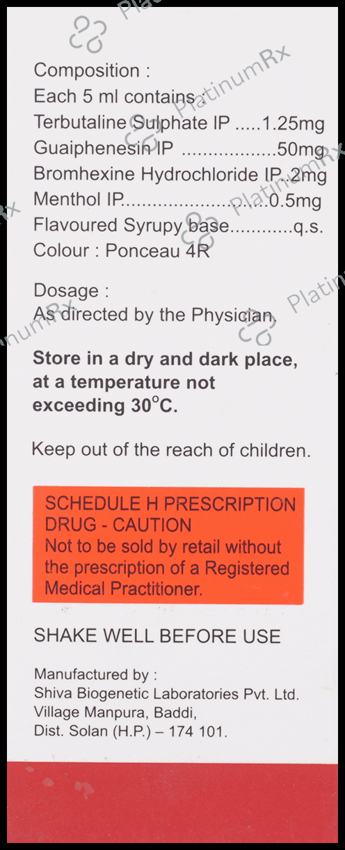 Redkof Expectorant