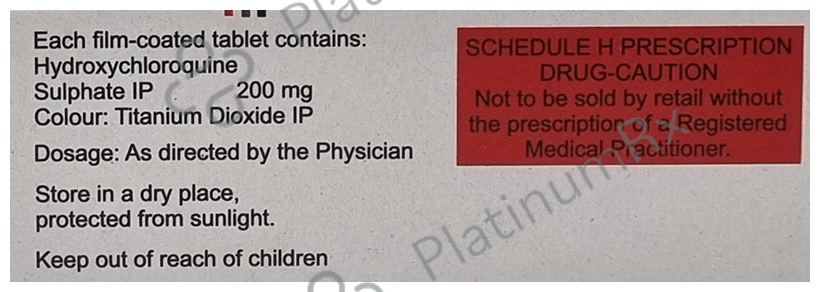 HYQ 200mg Tablet 10s