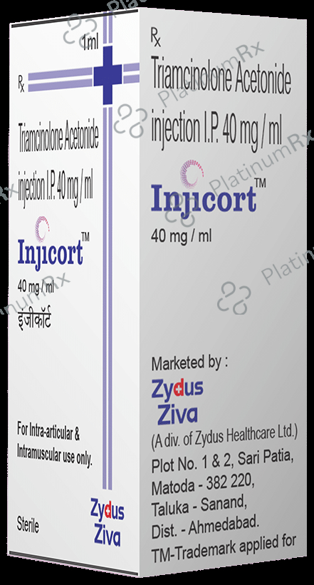 Injicort 40mg Injection