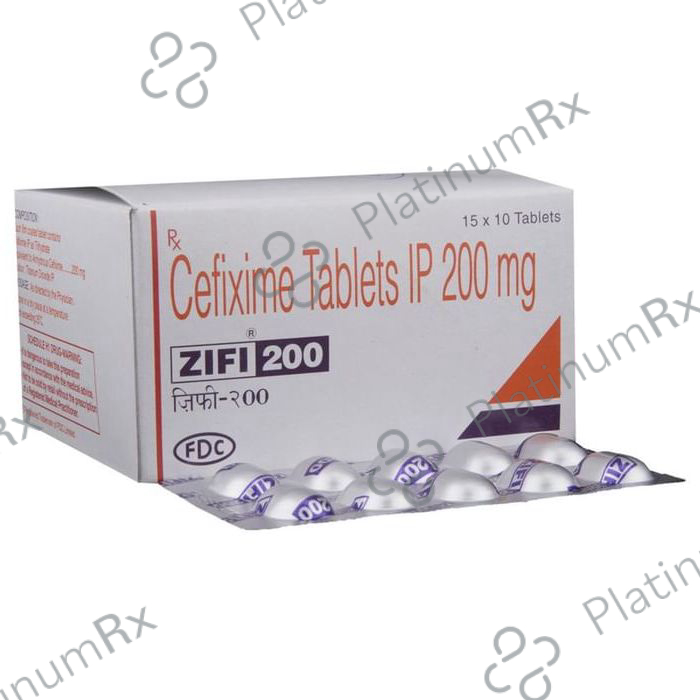 Zifi 200mg Tablet 10s