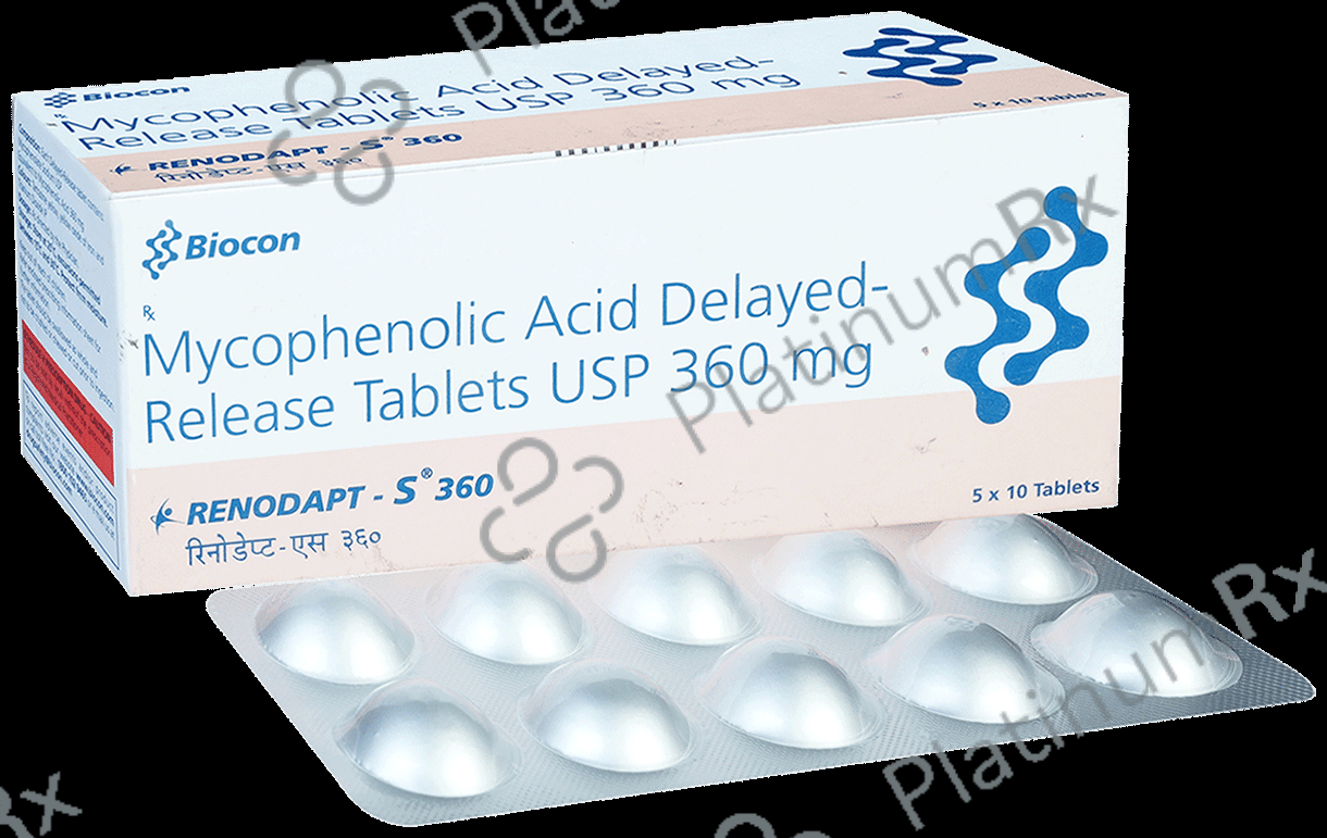 Renodapt S 360mg Tablet 10s