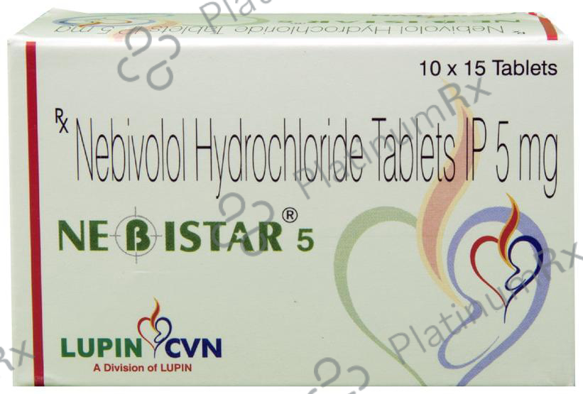 Nebistar 5mg Tablet 15s