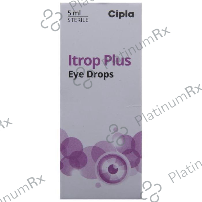 Itrop Plus Eye Drop 5ml