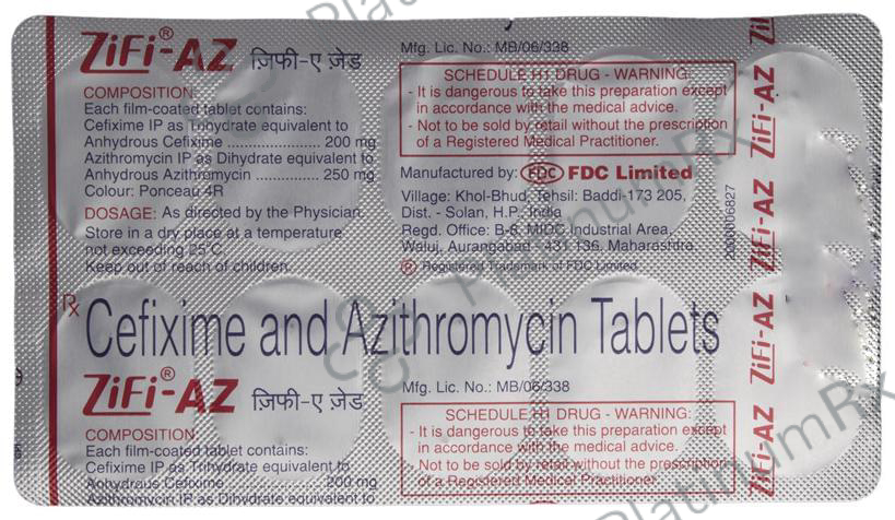 Zifi-AZ Tablet