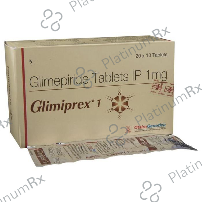 Glimiprex 1mg Tablet 10s