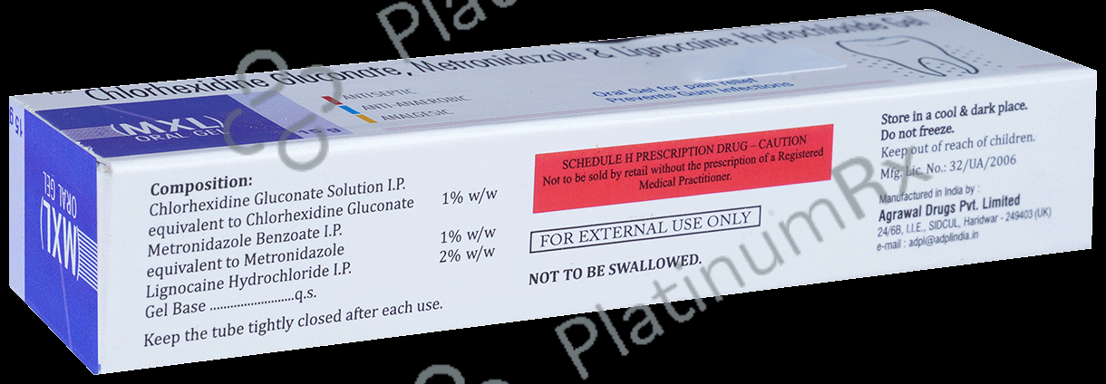 MXL Oral Gel