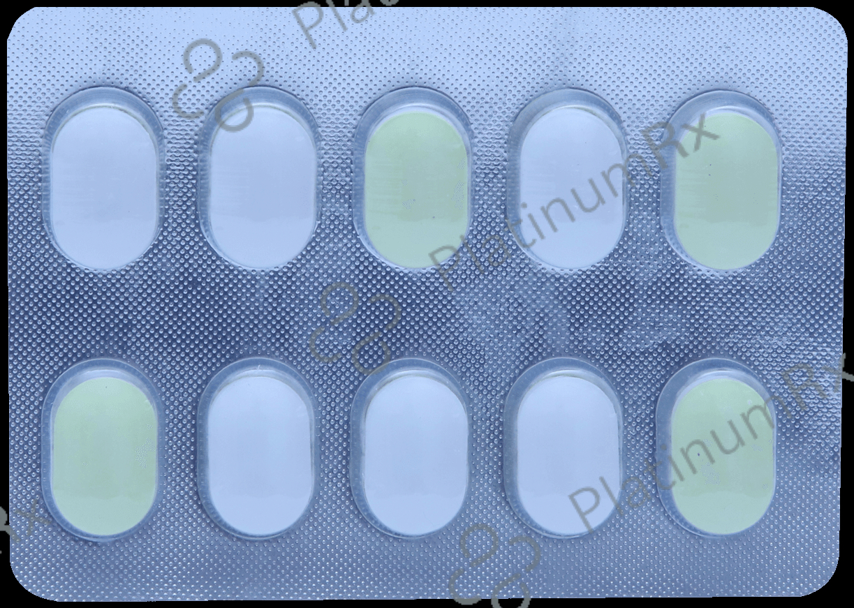 Endoformin VG 2mg/500mg/0.2mg Tablet ER
