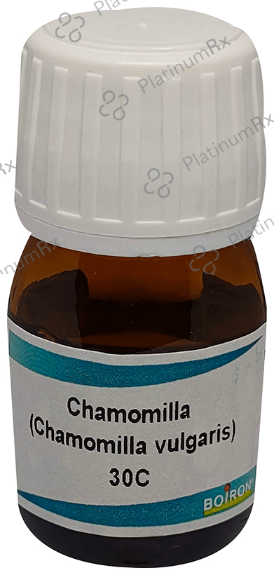 Boiron Chamomilla (Chamomilla Vulgaris) Dilution 30C