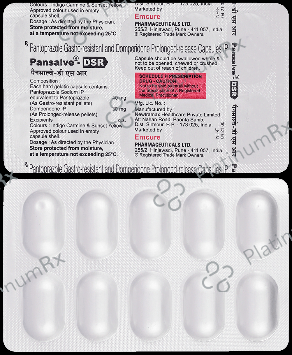Pansalve-DSR Capsule