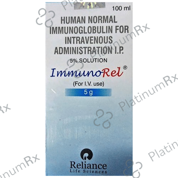 Immunorel 5gm Solution for Infusion 10 Solution for Infusion