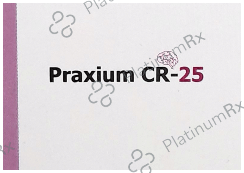 Praxium CR 25 Tablet