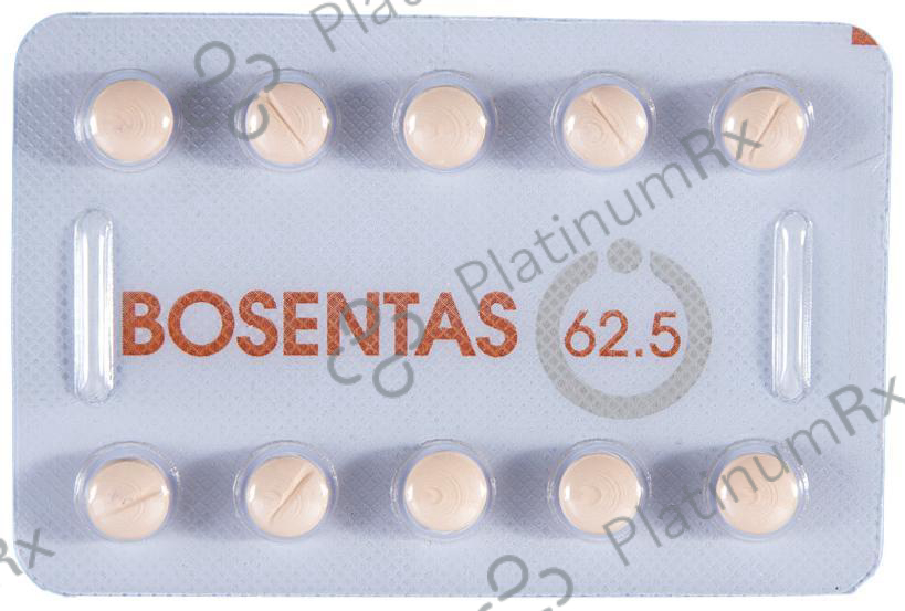 Bosentas 62.5mg Tablet 10s