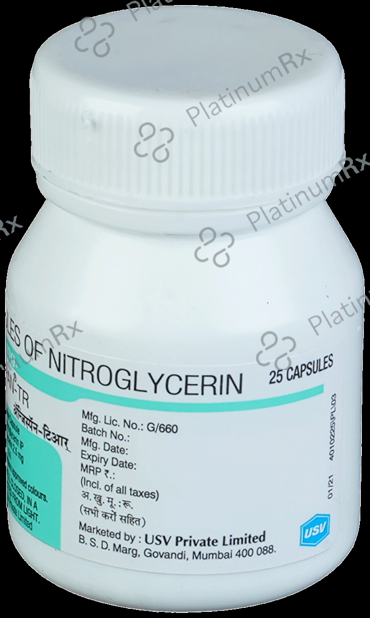 Angispan TR 2.5mg Capsule 25s