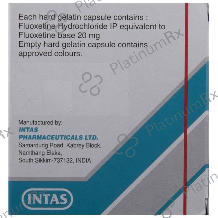 Flunil 20mg Capsule 10s