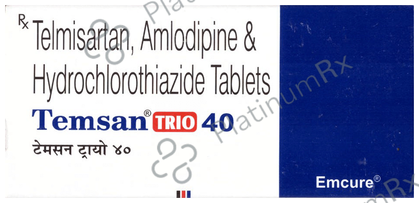Temsan Trio 40 Tablet