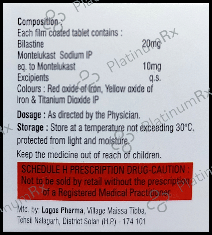 Histamont-B Tablet