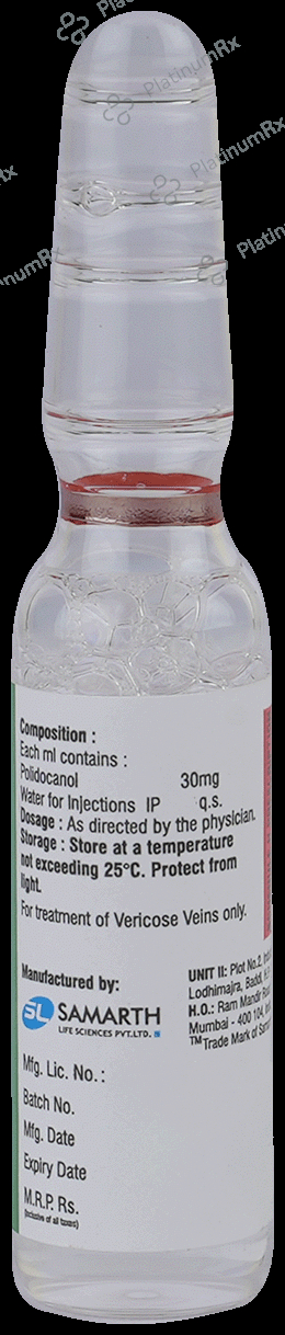 Asklerol 3% Injection