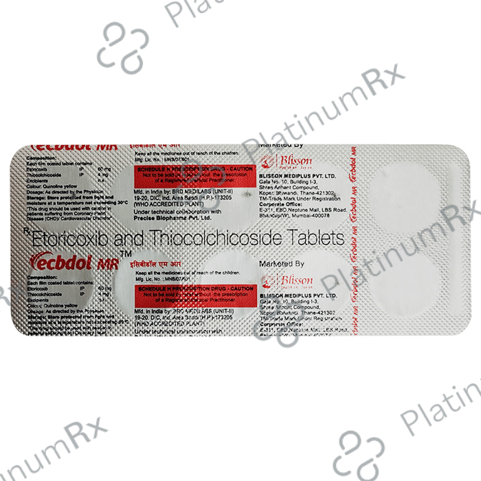 Ecbdol MR Tablet