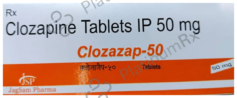 Clozazap 50 Tablet