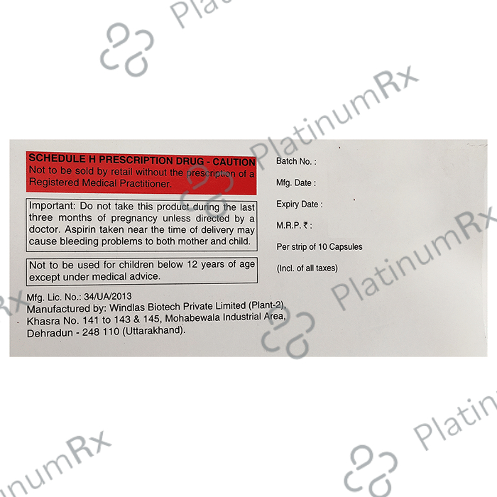 Lipicure Gold 40/75/75mg Capsule 10s