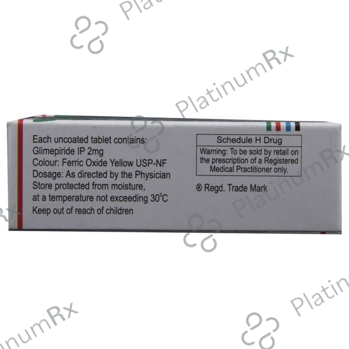 Glyree 2mg Tablet 10s
