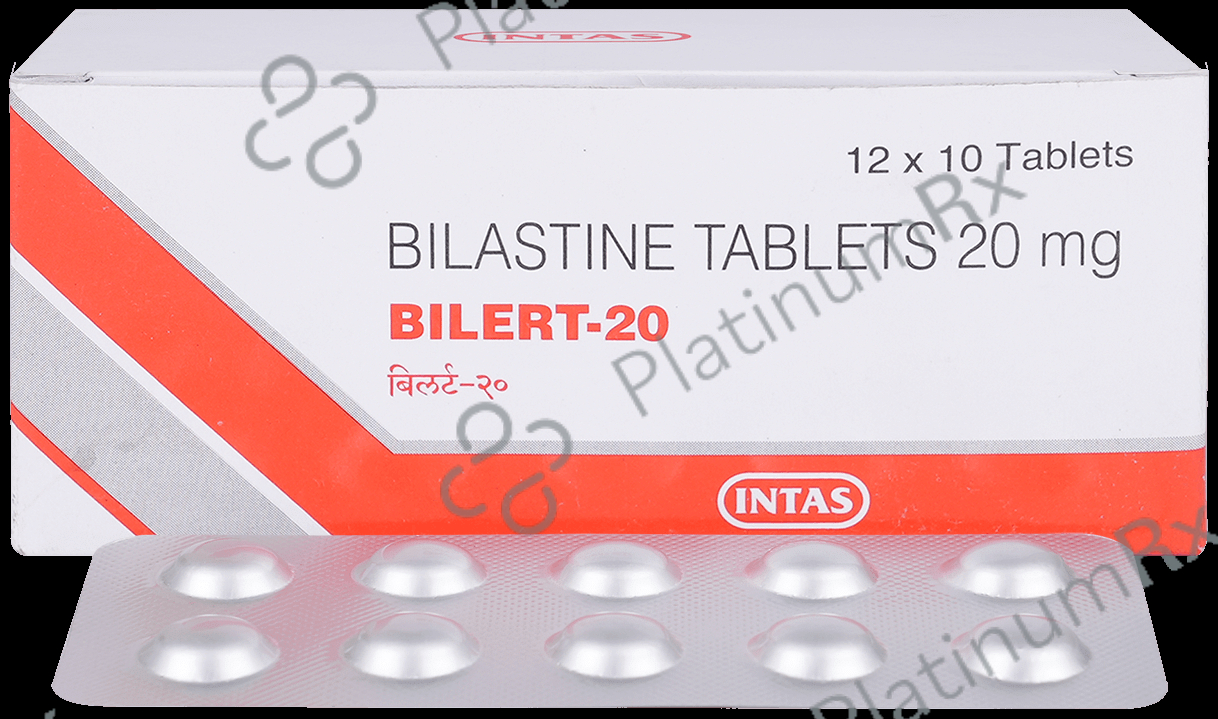 Bilert 20mg Tablet