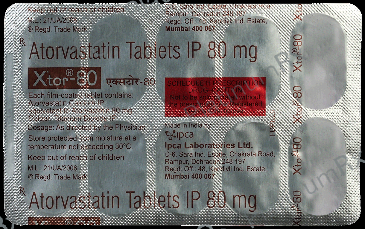 Xtor 80 Tablet