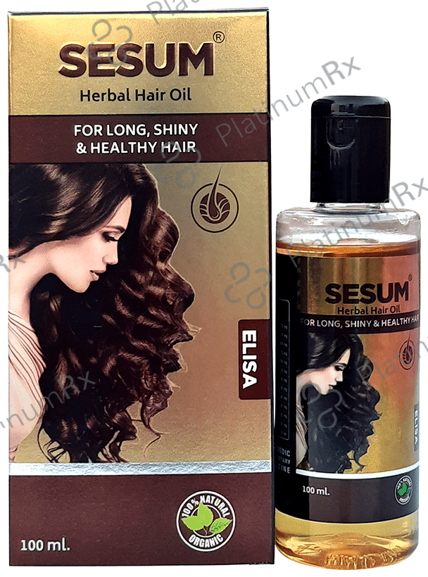 Sesum Herbal Hair Oil