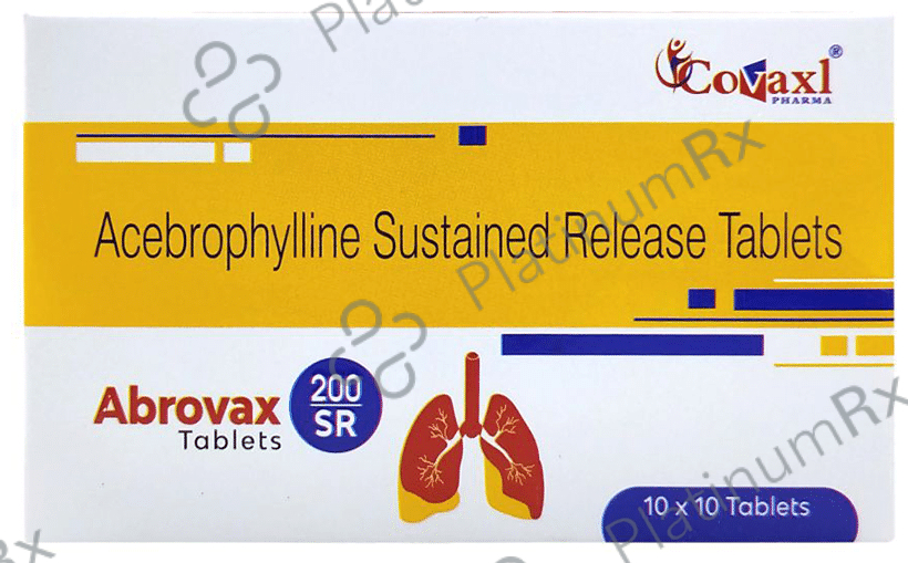 Abrovax 200mg Tablet SR