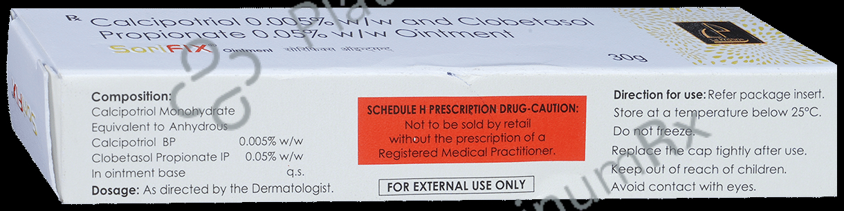 Sorifix Ointment 30 Ointment
