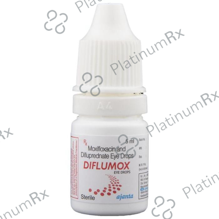 Diflumox Eye Drop 0.5%/0.05%