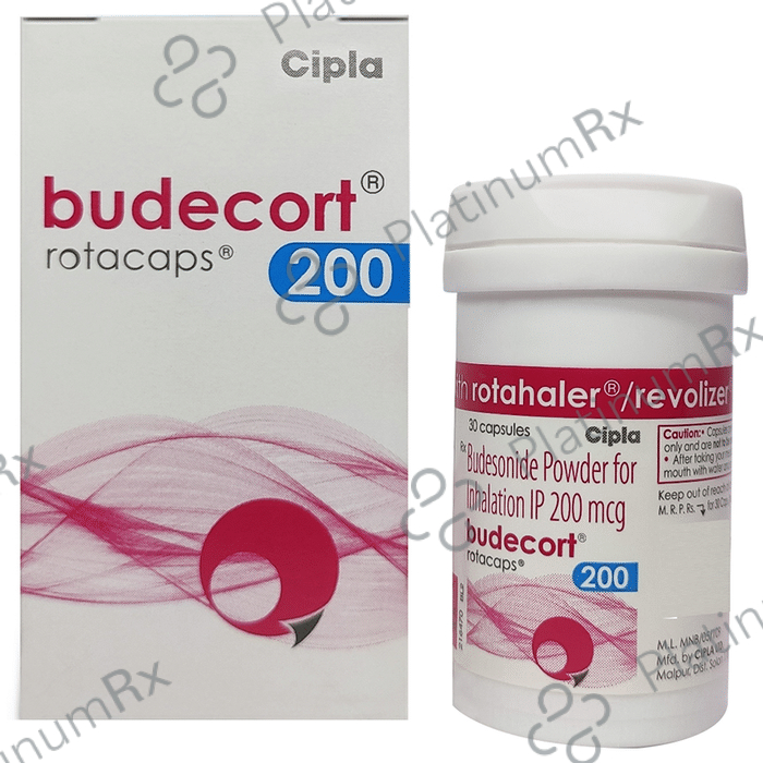 Budecort 200mcg Rotacap 30s