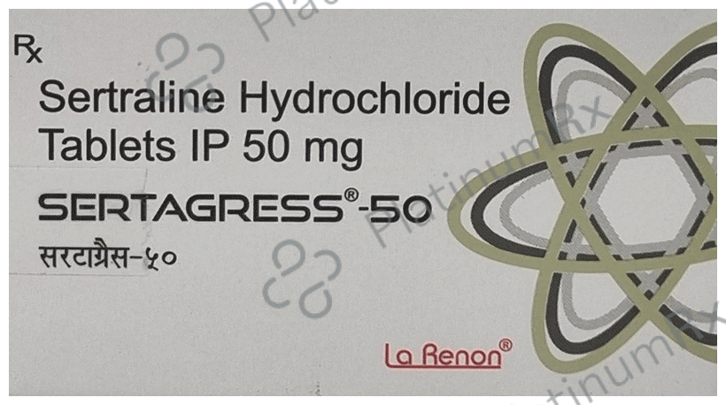 Sertagress 50mg Tablet 10s