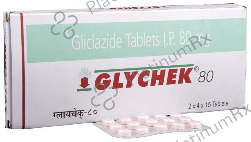 Glychek 80mg Tablet 15s