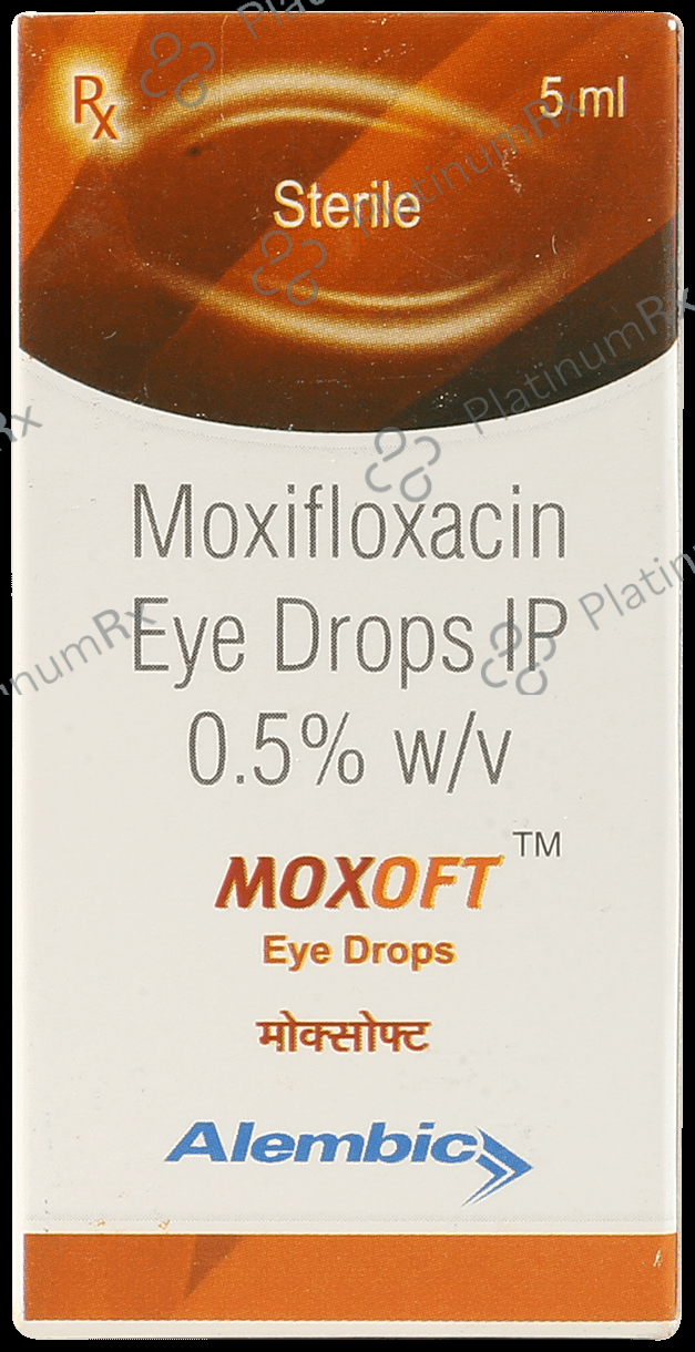 Moxoft 0.5% Eye Drop 5ml