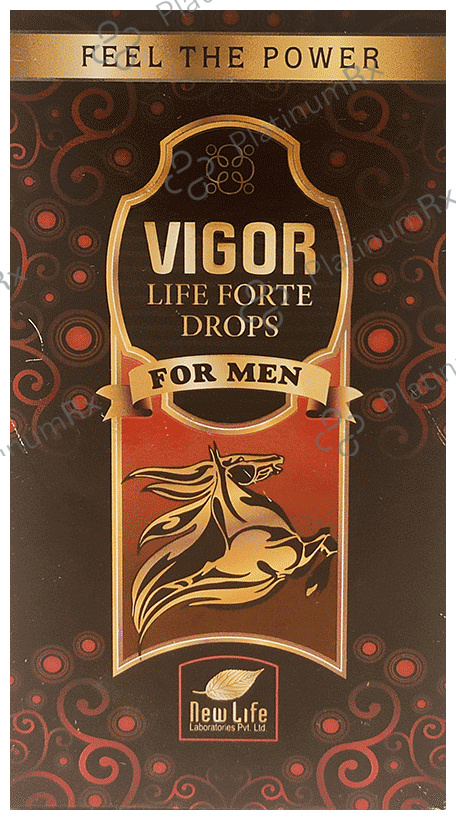 New Life Vigor Life Forte Drop
