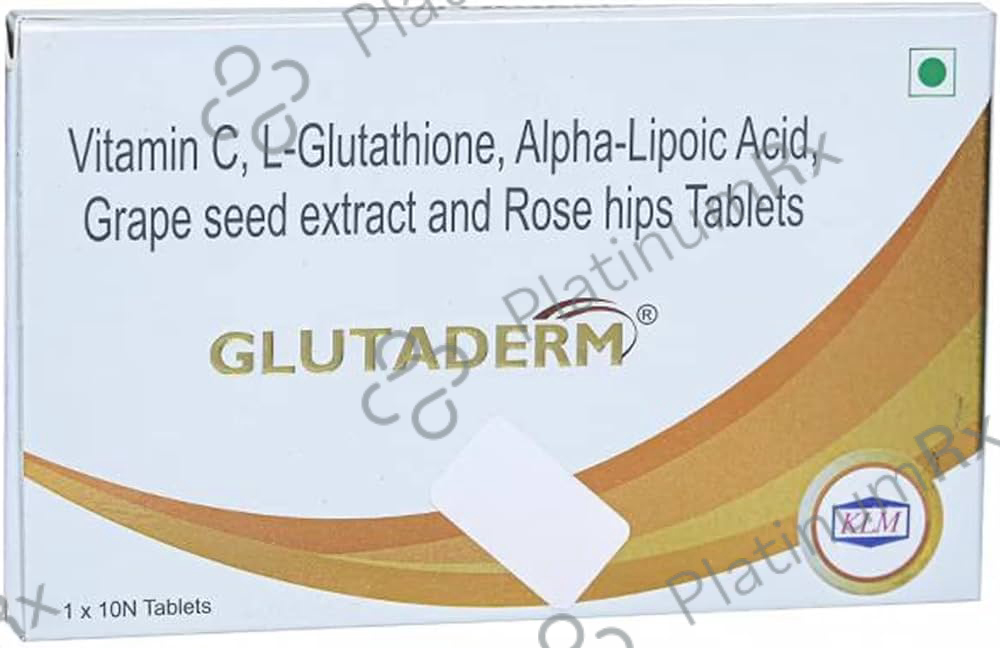 Glutaderm Tablet 10s